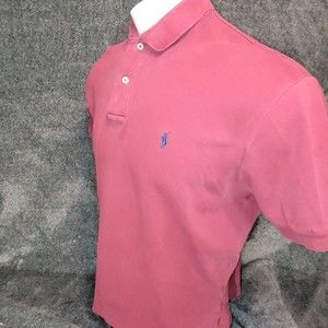Polo by Ralph Lauren Men's Medium Maroon Polo golf shirt.